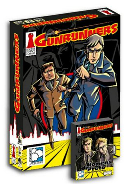 Gunrunners - c/ Expansão Homens de Preto image