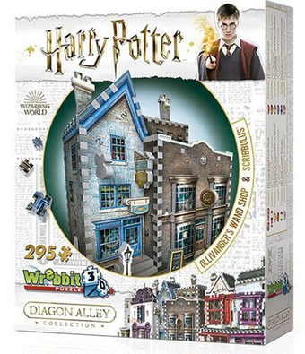 Harry Potter: Ollivanders Zauberstabladen und Schreibwaren Scribbulus image