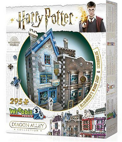 Harry Potter: Loja De Varinhas Olivaras E Instrumentos De Escrita Scribbulus