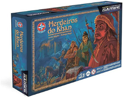 Herdeiros Do Khan would be translated to Spanish as Herederos del Khan. image