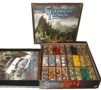 Insert Guerra Dos Tronos Board Game 2ª Edição Full hd image