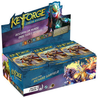 Keyforge A Era Da Ascensão Display Full hd image