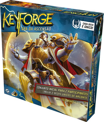 Keyforge A Era Da Ascensão Starter Set Full hd image