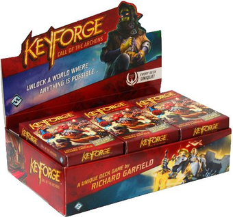 Keyforge Caixa Com 12 Decks Full hd image