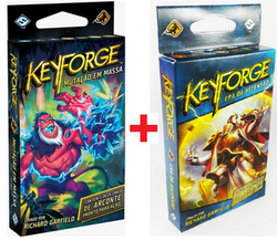 Keyforge Mass Mutation + Keyforge Age of Ascension image