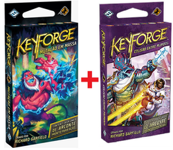 Keyforge 질량 변이 + Keyforge 세계 간 충돌 image