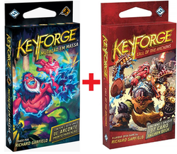 Keyforge Mutação Em Massa + Keyforge O Chamado Dos Arcondes image