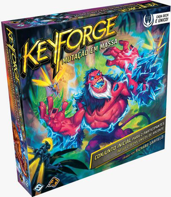 Keyforge Mutação Em Massa Starter Set Full hd image