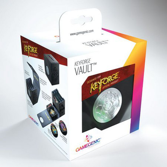 Keyforge Vault Black - Preto Full hd image