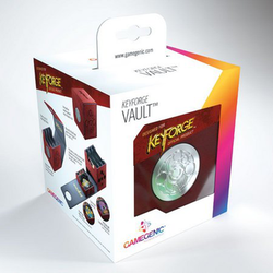 Bóveda de Keyforge Rojo - Vermelho image