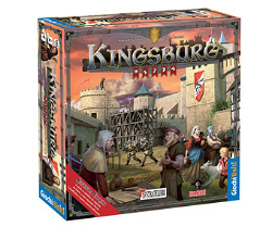 Kingsburg (Second Edition) (Mit MDF-Einsatz)