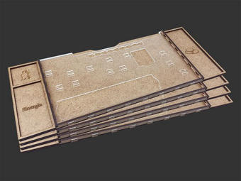 Kit Tableau de bord (Painel) pour Maracaibo (4 unités) image