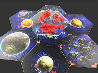 Kit De Bases De Acrílico Para Twilight Imperium Full hd image