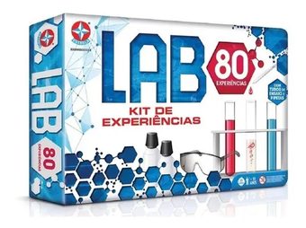 Kit De Experiências Lab 80 Full hd image