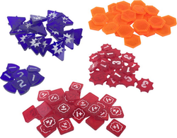 Custom Marker Kit for Keyforge (108 markers) image