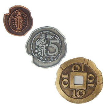Conjunto de Monedas para Marco Polo 2 image