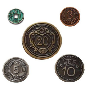 Conjunto de Monedas para Scythe image