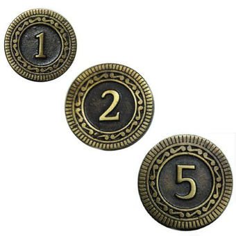 Set de Monedas para Terra Mystica image