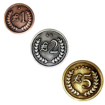 Set de Monedas para Viticulture image
