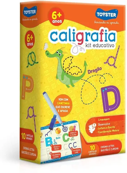 Kit Educativo Caligrafia Toyster image