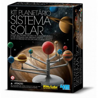 Kit Planetário Sistema Solar Full hd image