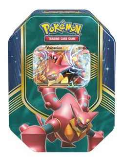 Lata Pókemon Batalha De Coração Volcanion image
