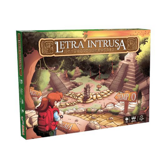 Letra Intrusa Full hd image