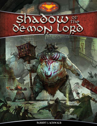Livro Shadow of Demon Lord Full hd image