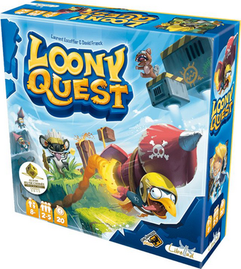 Loony Quest Full hd image