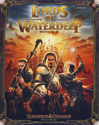 Lords Of Waterdeep Board Game (Inglês) image