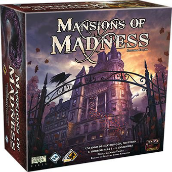 Mansions Of Madness (2nd Edition) image