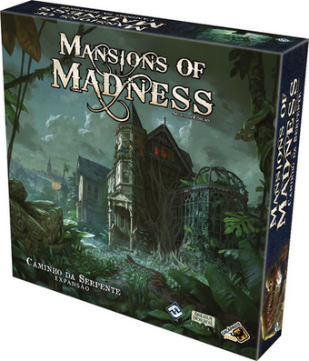 Mansions Of Madness Caminho Da Serpente Full hd image