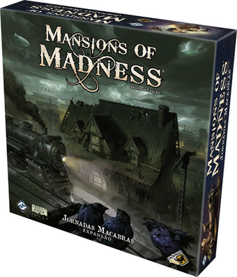 Mansions Of Madness Jornadas Macabras Full hd image
