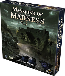 Mansions Of Madness Jornadas Macabras -> 광기의 저택: 맥커버의 탐험 image