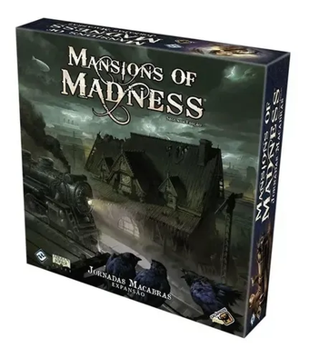 Mansions Of Madness Jornadas Macabras Expansão Galápagos Full hd image
