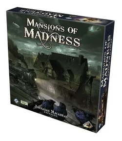 Mansions Of Madness Jornadas Macabras Expansão Galápagos image