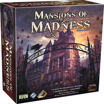 Mansions Of Madness Segunda Edição Full hd image