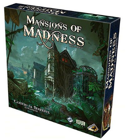 Mansions Of Madness: 뱀의 길 확장팩 image