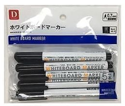 Marcador De Quadro Branco Cor Preto image