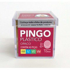 Marcador Pingo Plástico Opaco 40 Peças image