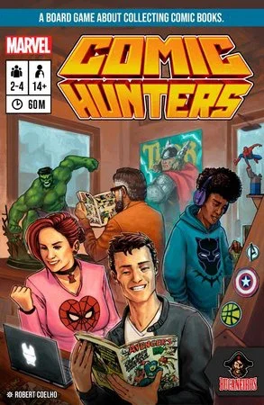 Marvel Comic Hunters Full hd image