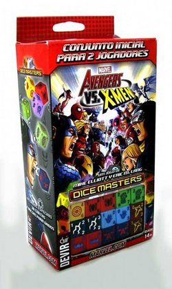 Marvel Dice Masters: Мстители против Х-Людей image