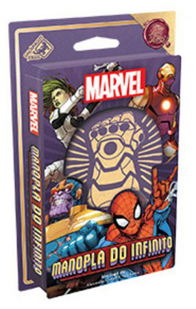 Spanish: Marvel Manopla del Infinito image
