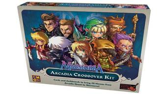 Masmorra Arcadia Crossover Kit Full hd image