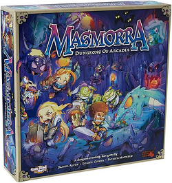 Masmorra Dungeons Of Arcadia + Sleeves Grátis image
