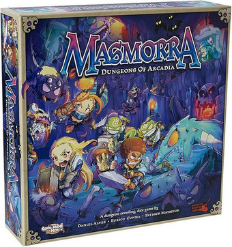 Masmorra Dungeons Of Arcadia (Pré: 阿卡迪亚的马斯莫拉地牢 image