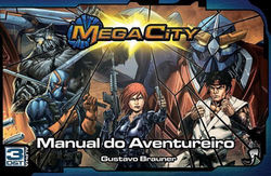 Mega City: Manual del Aventurero image