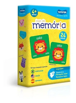 Memória Português, Inglês, Espanhol  Toyster 2566 image