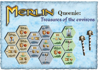 Merlin Queenie 1 Tesouros Dos Arredores Full hd image