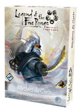 Mestres da Corte - L5R Pacote de Clã Garça Full hd image